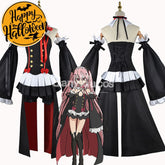 【In Stock】Anime Seraph Of The End Cosplay Krul Tepes Costume Costumes